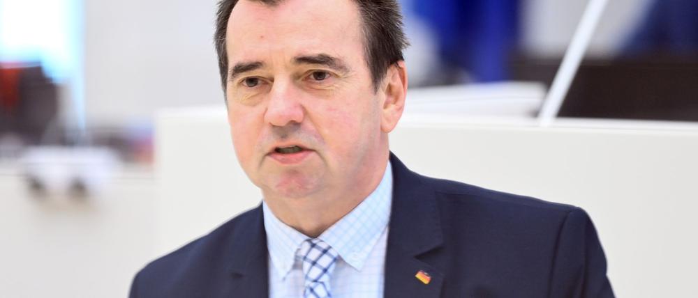 Der stellvertretende Brandenburger CDU-Landeschef Frank Bommert beurteilt den Koalitionsvertrag von Union und SPD grundsätzlich positiv. (Archivbild)