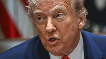 Donald Trump verschärft die Gangart gegenüber China weiter. 