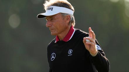 Der zweimalige Sieger Bernhard Langer startet zum letzten Mal beim Masters.
