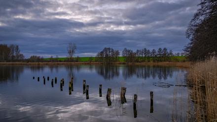 Wolken ziehen über Brandenburg. (Symbolbild)