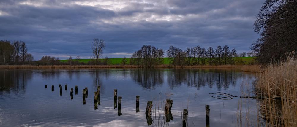 Wolken ziehen über Brandenburg. (Symbolbild)