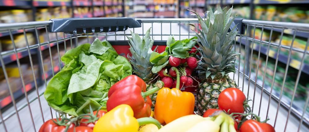 Preistreiber Lebensmittel (Archivbild)