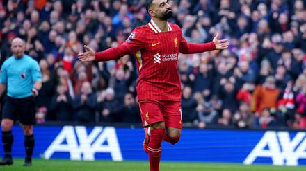 Geht weiter in Liverpool auf Torejagd: Mohamed Salah