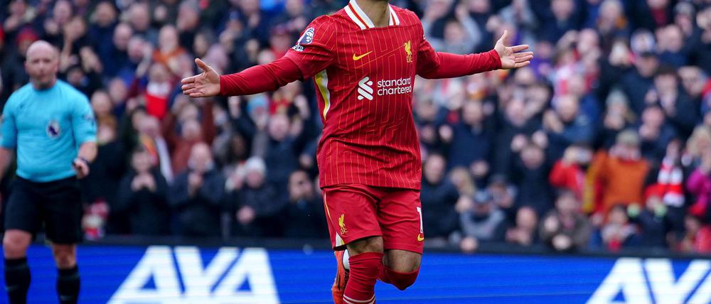 Geht weiter in Liverpool auf Torejagd: Mohamed Salah
