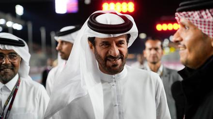Fia-Präsident Mohammed Ben Sulayem muss im Fahrerlager von Bahrain mit einem unterkühlten Empfang rechnen.