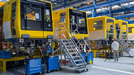 Das Stadler-Werk in Pankow bleibt erhalten.