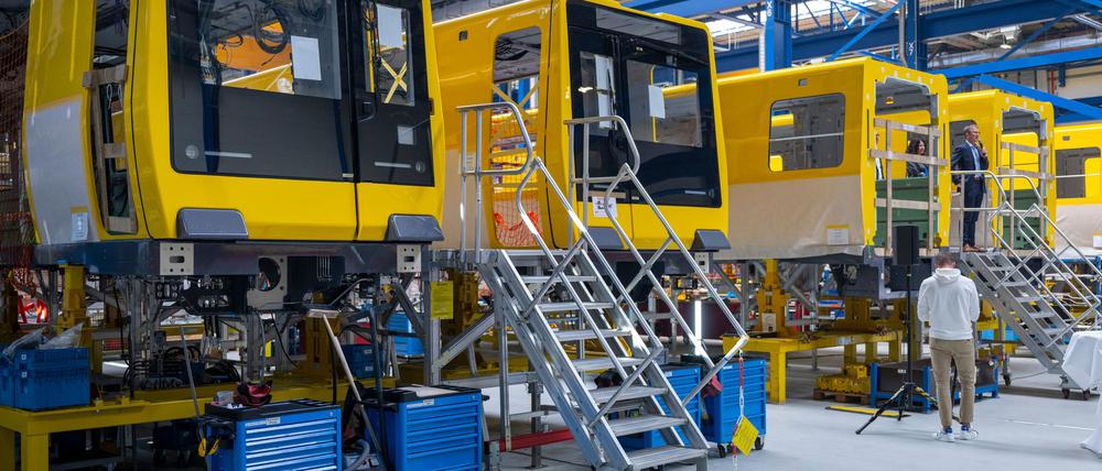 Das Stadler-Werk in Pankow bleibt erhalten.