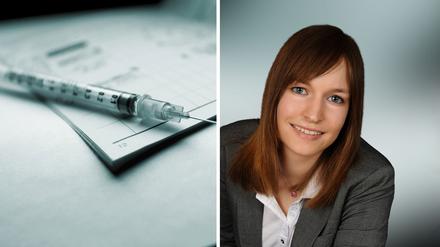 Dana Ottmann meldete sich freiwilig für eine Impfung mit dem Astrazeneca-Stoff.