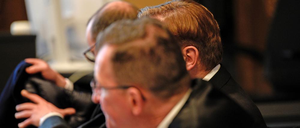 Ein langwieriger Prozess um die Insolvenz des Wismarer Holzverarbeiters German Pellets ist zu Ende. Der angeklagte Geschäftsführer zeigte sich - in Teilen - geständig. Ins Gefängnis muss er nicht.