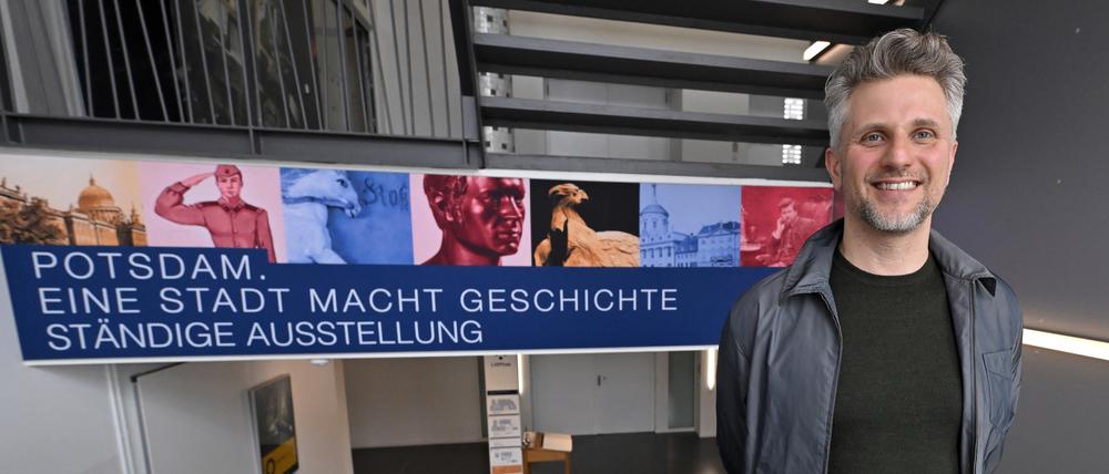 Thomas Steller hat Potsdam ganz schön warten lassen. Er sagt: „Die Ungeduld verstehe ich.“