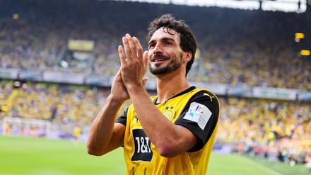 Wird Mats Hummels noch mal für den BVB auflaufen?