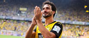Wird Mats Hummels noch mal für den BVB auflaufen?
