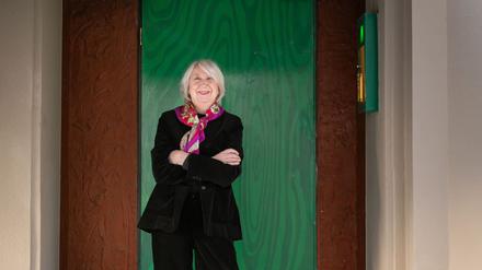 Green-Door-Bar-Besitzerin Andrea Kuhn. 