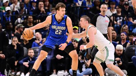 Franz Wagner (22) hat seine Zusage für die EM gegeben. Der Forward der Orlando Magic ist der bestbezahlte deutsche Basketballspieler aller Zeiten.