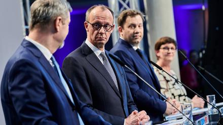 CDU-Chef Friedrich Merz wird am 6. Mai Kanzler.