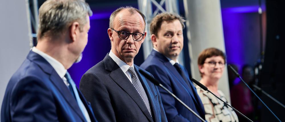 CDU-Chef Friedrich Merz wird am 6. Mai Kanzler.