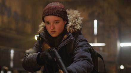Vom vorlauten Kind zum rebellischen Teenager: Die 19-jährige Ellie (Bella Ramsey) ist gegen die tödlichen Pilzsporen immun.  