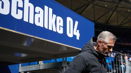 Bleibt van Wonderen Schalke-Trainer?