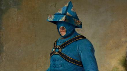 Friedrich II. mal anders: „Hidden Ziesenis II“ von Volker Hermes.