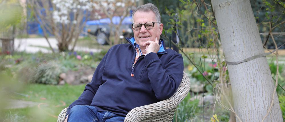 Christoph Schröder, der ehemalige Rektor des Kirchlichen Oberseminars Hermannswerder, wird 80.