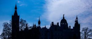 Das Schweriner Schloss, Sitz des Landtags