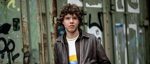 Lässig auf Platz eins der Charts. Der Berliner Musiker Zartmann geht steil. 