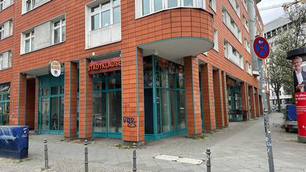 Die neue Stadtklause von außen. 
