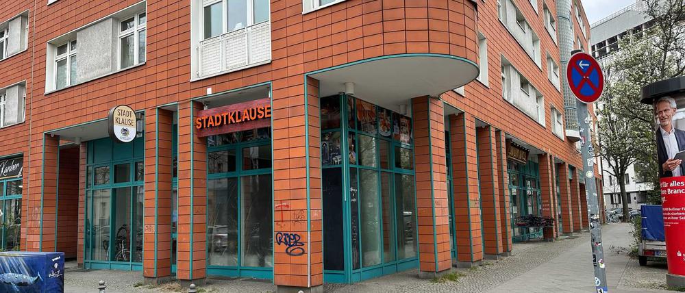 Die neue Stadtklause von außen. 