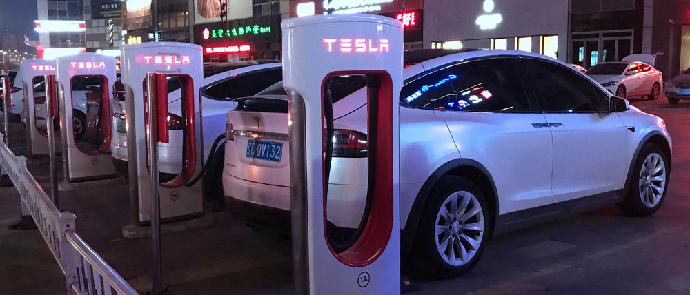 Die teuren Modelle S und X haben nur einen geringen Anteil am Tesla-Geschäft in China. (Archivbild)