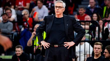 Auf den FC Bayern München und Coach Gordon Herbert wartet ein schwieriger Weg in den Play-Ins der Euroleague.