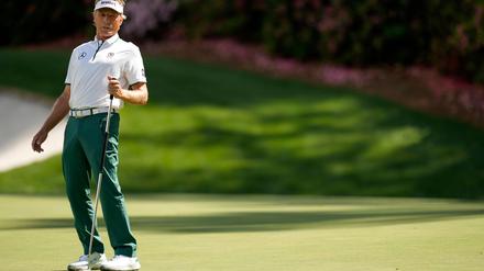 Golf-Routinier Bernhard Langer unterläuft in Augusta ein folgenschwerer Patzer.