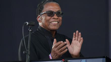Der „König des Jazz“, Herbie Hancock, wird 85 Jahre alt. (Archivbild)
