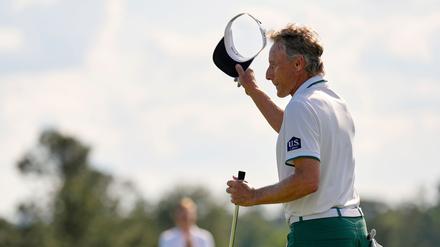 Bernhard Langer verabschiedete sich vom Masters - und die Zuschauer sich von ihm.