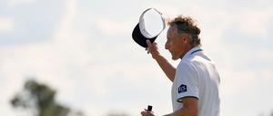 Bernhard Langer verabschiedete sich vom Masters - und die Zuschauer sich von ihm.