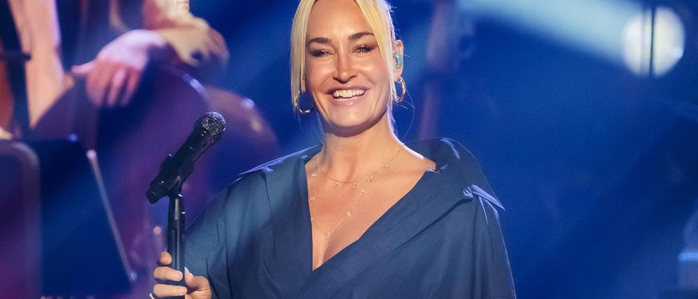 Gute Laune gegen die aktuelle Griesgrämigkeit: Sarah Connor setzt in ihren neuen Liedern auf gute Stimmung - ein neues Album kommt im Mai.