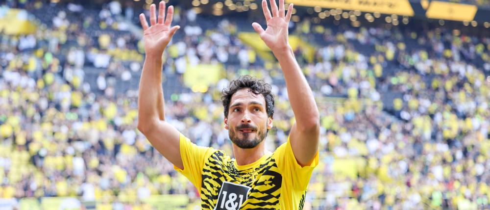 Mats Hummels kann sich angeblich ein Kurz-Comeback beim BVB vorstellen.