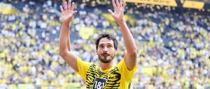 Mats Hummels kann sich angeblich ein Kurz-Comeback beim BVB vorstellen.