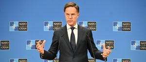 Der Nato-Generalsekretär: Mark Rutte.