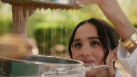 Still aus „With Love, Meghan“ auf Netflix.