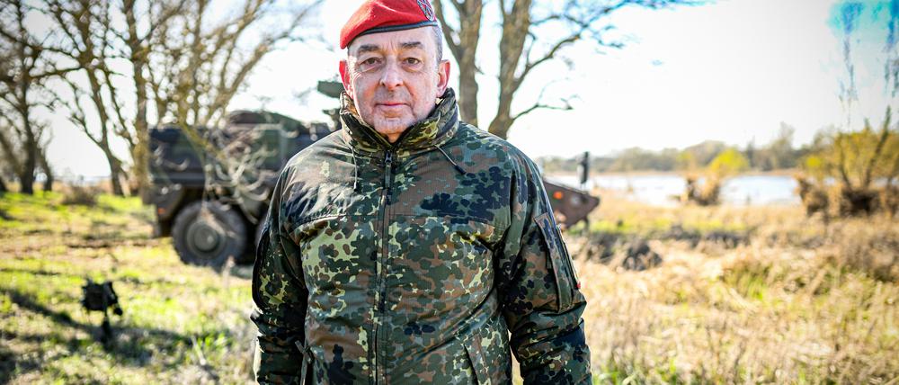 Generalinspekteur der Bundeswehr: General Carsten Breuer.