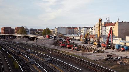 Die Westendbrücke soll ebenfalls abgerissen werden. (Archivbild)