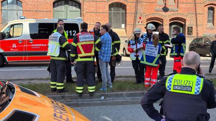 Nach dem Versprühen von Reizgas hat die Hamburger Feuerwehr das Minitatur Wunderland geräumt.