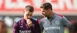Sollen beide in Leverkusen bleiben: Florian Wirtz und Xabi Alonso.