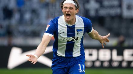 Er trieb wieder mal die Mannschaft mit an: Fabian Reese. 