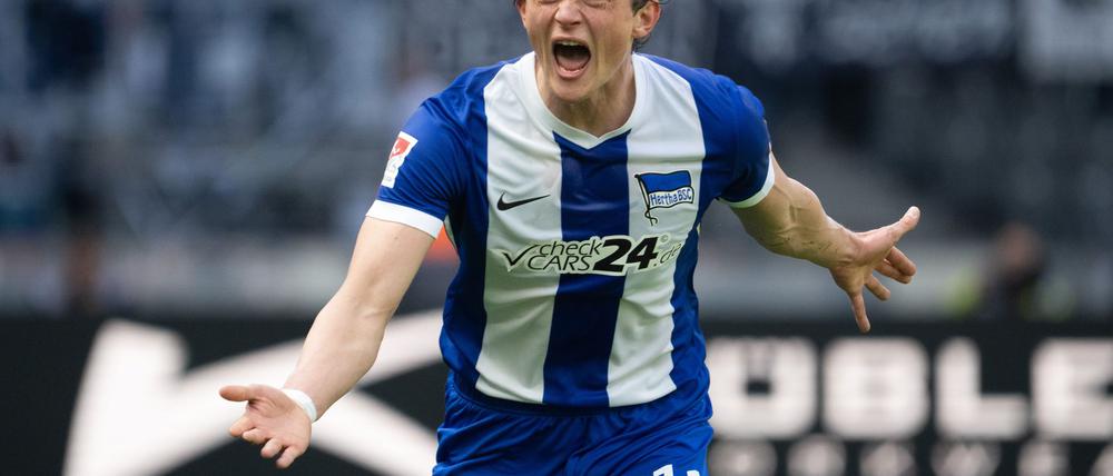 Er trieb wieder mal die Mannschaft mit an: Fabian Reese.