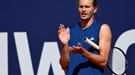 Alexander Zverev will sich in München aus der Formkrise befreien.