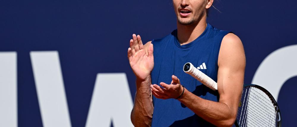 Alexander Zverev will sich in München aus der Formkrise befreien.