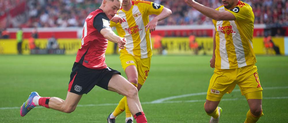 Florian Wirtz feierte fünf Wochen nach seiner Verletzung sein Comeback. 