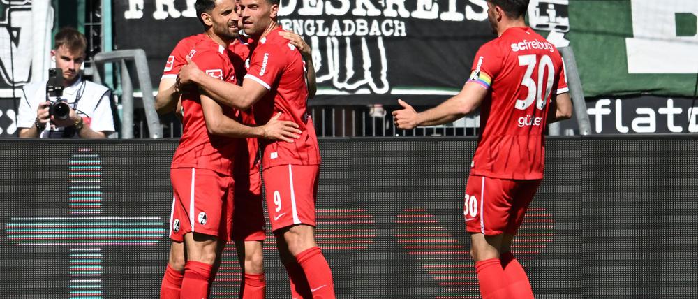 Freiburg glich schnell aus.