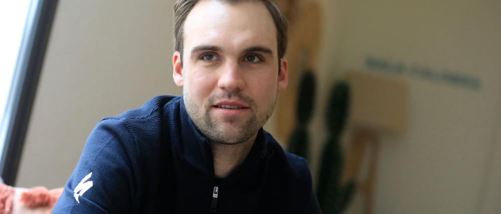 Maximilian Schachmann hat die Baskenland-Rundfahrt auf dem dritten Platz beendet.